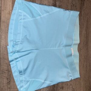 Nike Women's Light Blue Shorts
